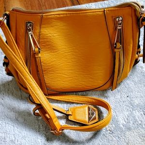 Mustard Yellow Crossbody, Very Good UC